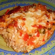 Вегетарианские фаршированные каннеллони со спаржей