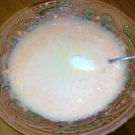 Вегетарианский картофельный суп