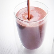 Вегетарианский шоколадный коктейль