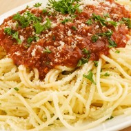 Вегетарианский соус болоньезе