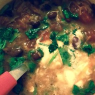 Вегетарианский фасолевый суп