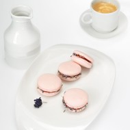 Вегетарианское пирожное макарон