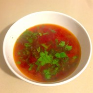 Вегетерианский борщ