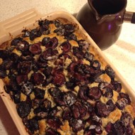 Венгерский черешневый пирог