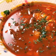 Венгерский грибной суп