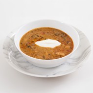 Венгерский суп из лесных грибов