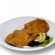 Венский телячий шницель