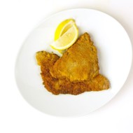 Венский шницель на растительном масле