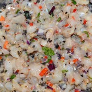 Весенние котлетки из рубленной трески