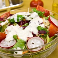 Винегрет из феты