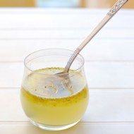 Винегрет из лимонного масла