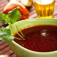 Винегрет из печеных томатов