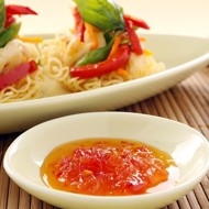 Винегрет из перцев серрано