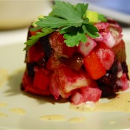 Винегрет с дижонской горчицей