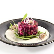 Винегрет с каперсами