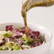 Винегрет с копченой паприкой