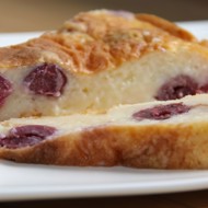 Вишневая запеканка