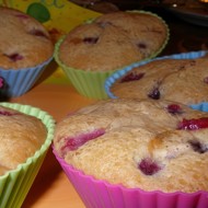 Вишневые кексы