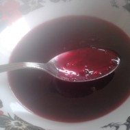 Вишневый джем на желатине