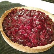 Вишневый тарт