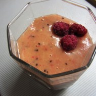 Витаминный коктейль с ягодами