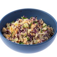 Витаминный салат с ананасом