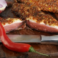 Вяленая гусиная грудка