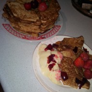 Бельгийские вафли по-домашнему