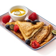 Вкусные блины на молоке