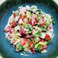 Салат на летний стол