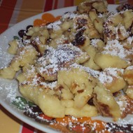 Воздушный пирог из взбитых яиц