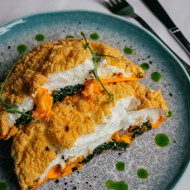 Воздушный французский омлет