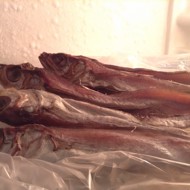 Вяленая рыба (путассу)