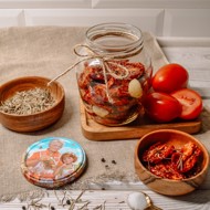 Вяленые помидоры с прованскими травами и тимьяном