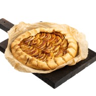 Яблочная галетта