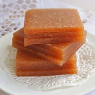 Яблочная пастила домашняя