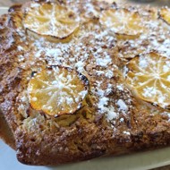 Яблочная запеканка