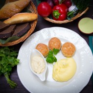 Яблочное пюре из антоновских яблок