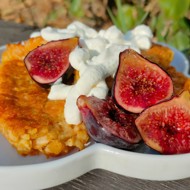 Яблочные ПП-оладьи