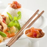 Яблочный чатни со специями