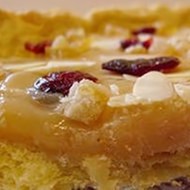 Яблочный пирог без муки