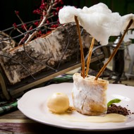 Яблочный штрудель от Кристиана Лоренцини