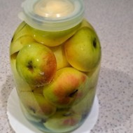 Яблоки моченые