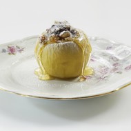 Яблоки в духовке