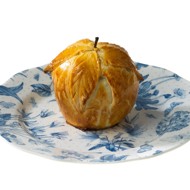 Яблоки в тесте