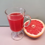 Ягодный морс с малиной и облепихой