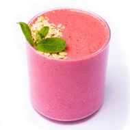 Ягодный детокс-смузи