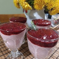 Ягодный мусс