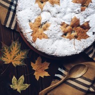 Ягодный простой пирог