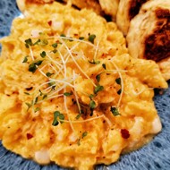 Яичная начинка для блинов